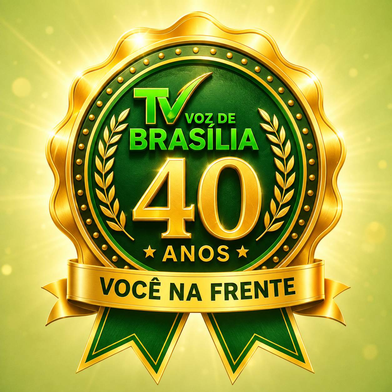 TV Voz de Brasília — 40 anos