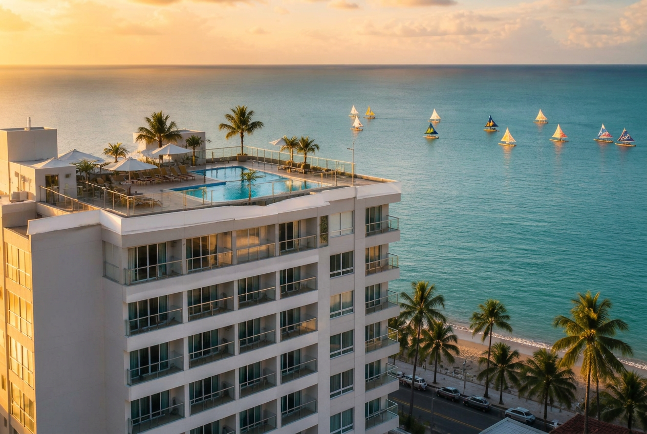 Ritz Plaza Mar em Maceió