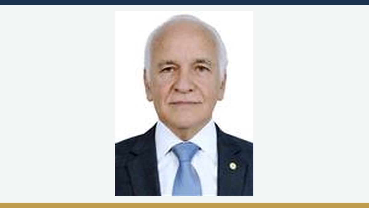 Deputado federal Gilberto Nascimento (PODE-SP), presidente da Frente Parlamentar Evangélica