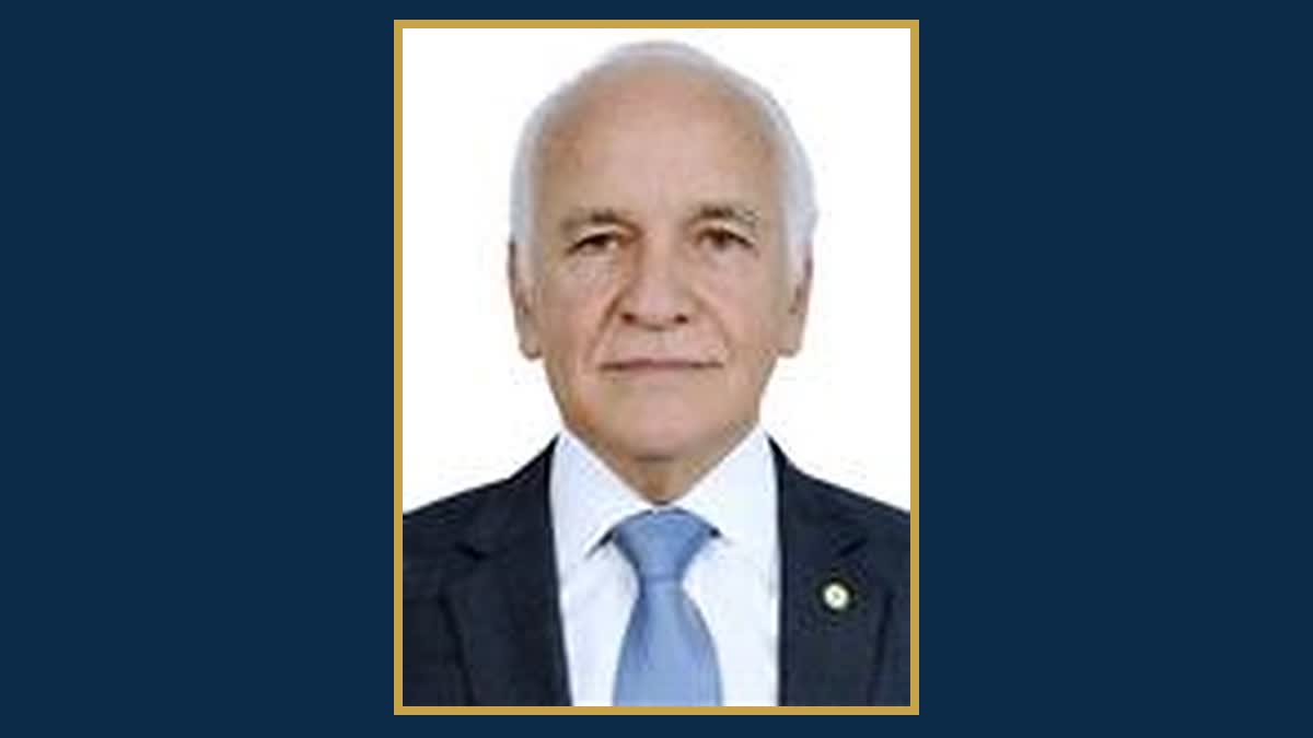 Deputado federal Gilberto Nascimento (PODE-SP), presidente da Frente Parlamentar Evangélica